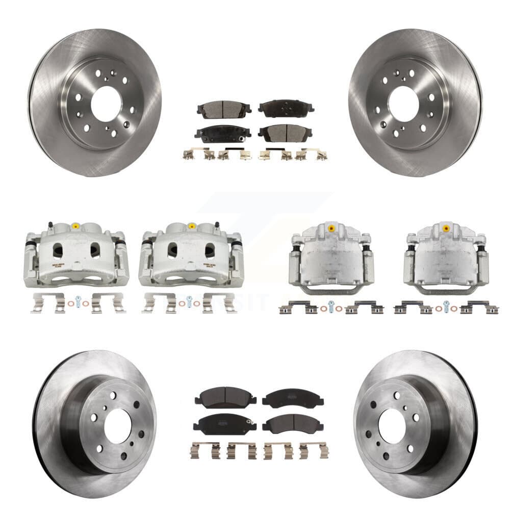 Transit Auto - KC8-101118P - Front and Rear Disc Brake Kits image 1