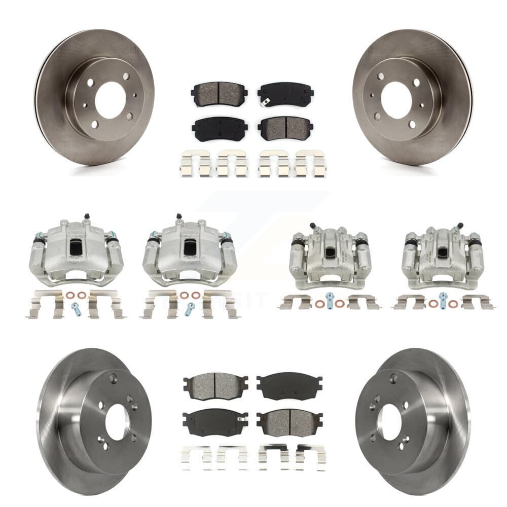 Transit Auto - KC8-101118S - Front and Rear Disc Brake Kits image 1