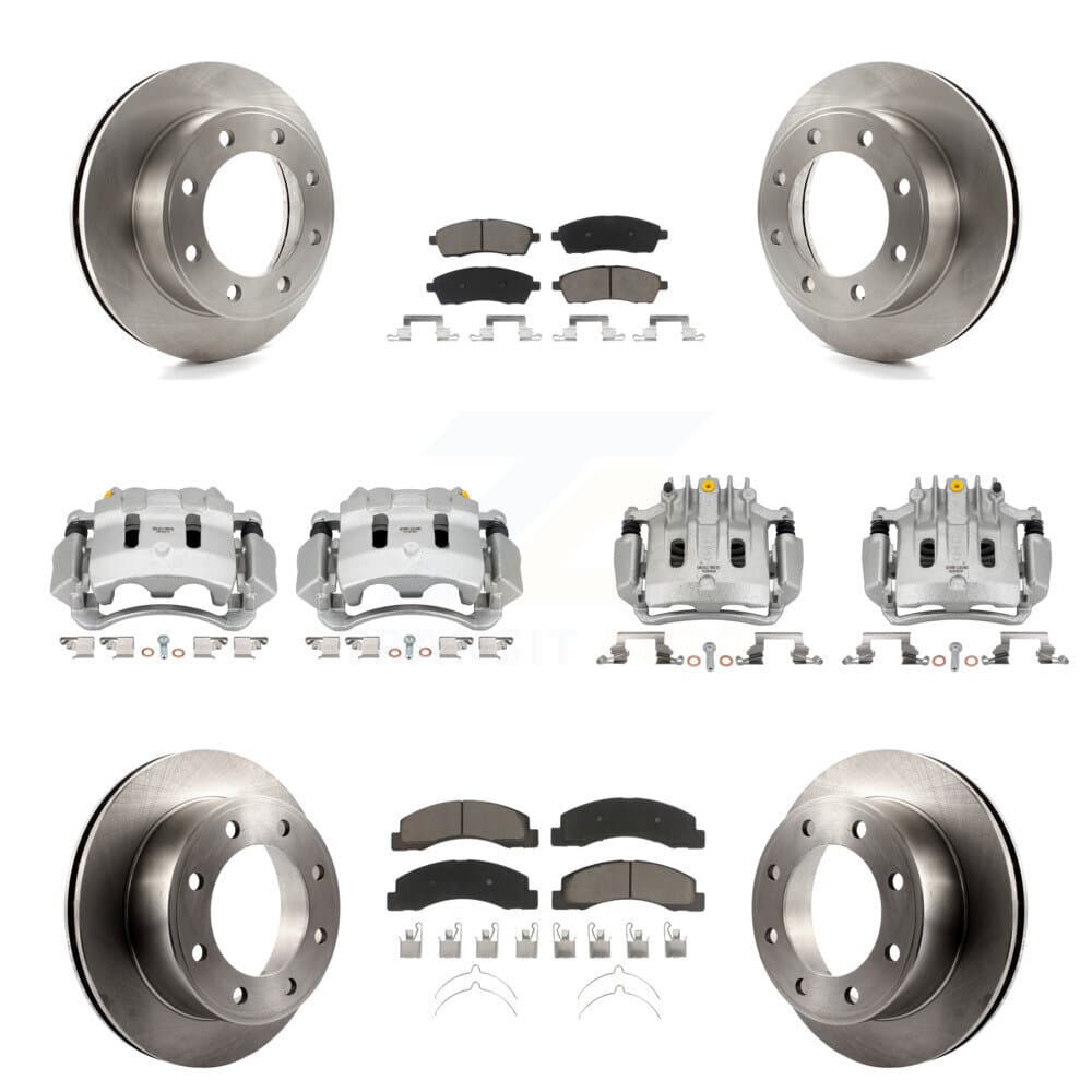 CMX - KC8-101120C - Front and Rear Disc Brake Kits image 1