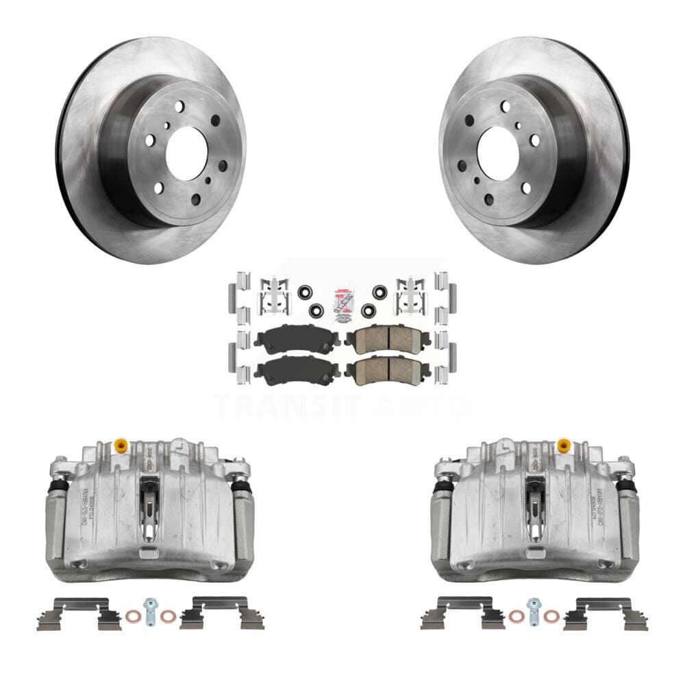 Transit Auto - KC8-101120N - Rear Disc Brake Kits image 1