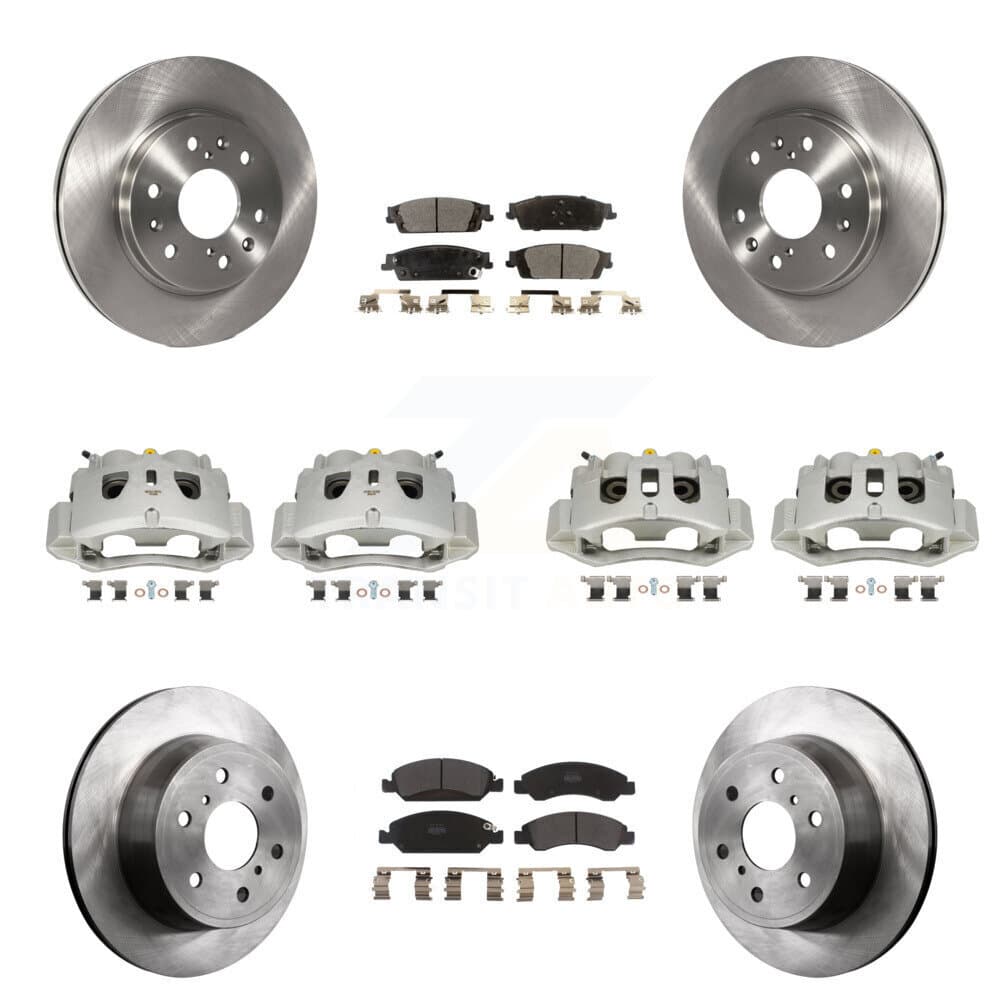 Transit Auto - KC8-101121P - Front and Rear Disc Brake Kits image 1