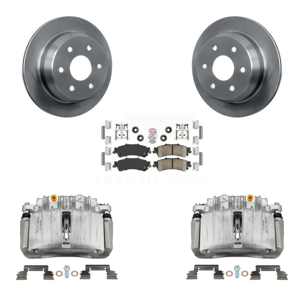 Transit Auto - KC8-101123N - Rear Disc Brake Kits image 1