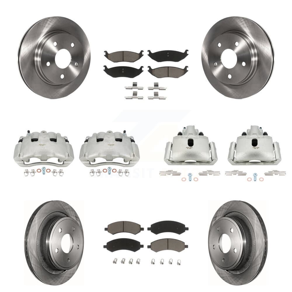 CMX - KC8-101124C - Front and Rear Disc Brake Kits image 1