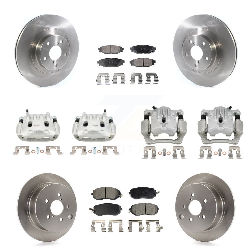 Transit Auto - KC8-101124T - Front and Rear Disc Brake Kits image 1
