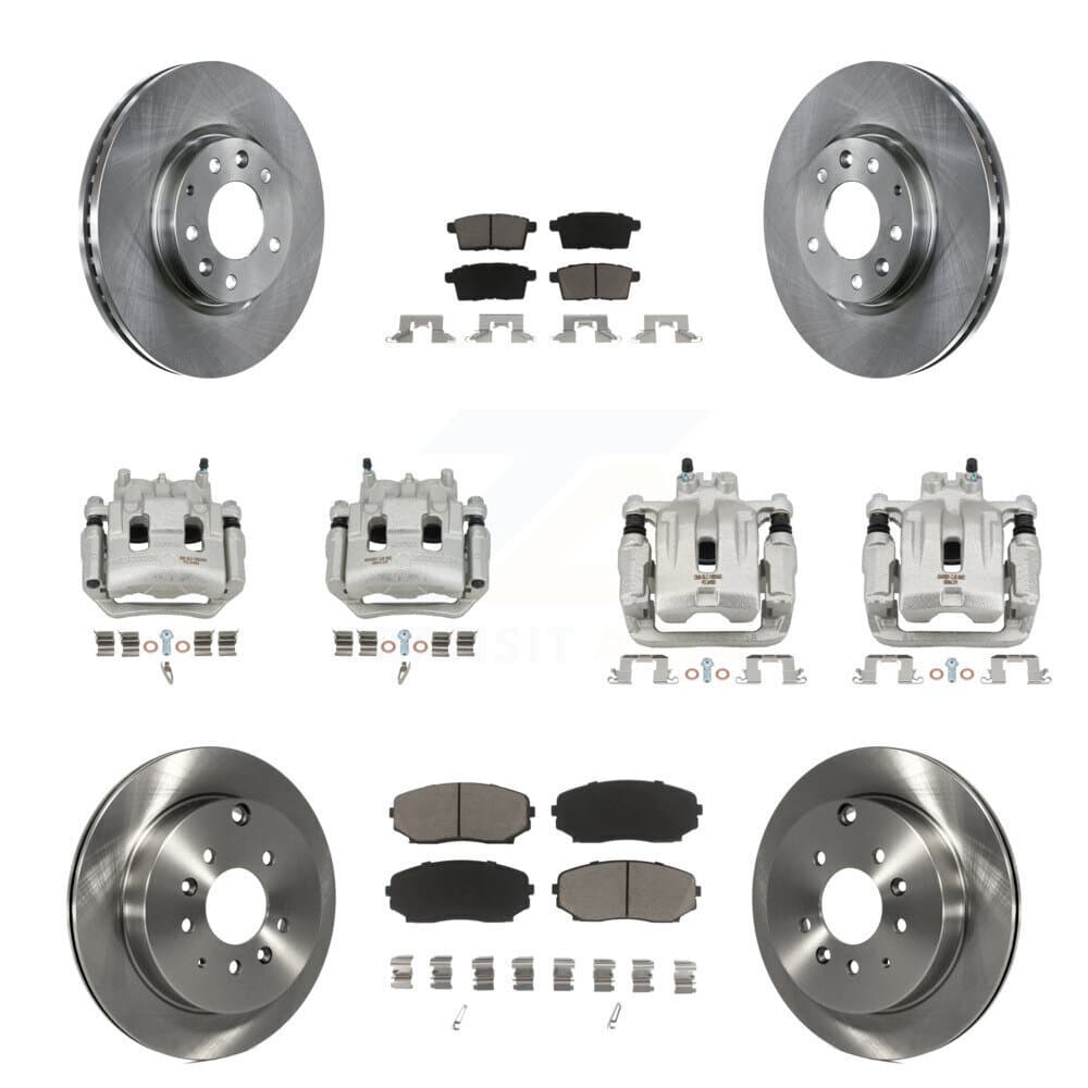 CMX - KC8-101126C - Front and Rear Disc Brake Kits image 1