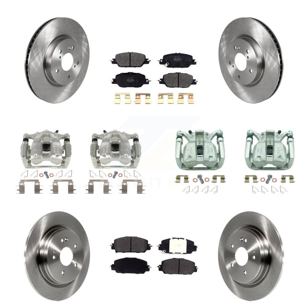Transit Auto - KC8-101127P - Front and Rear Disc Brake Kits image 1