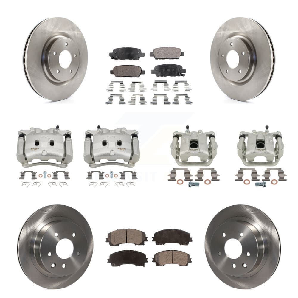 Transit Auto - KC8-101129P - Front and Rear Disc Brake Kits image 1