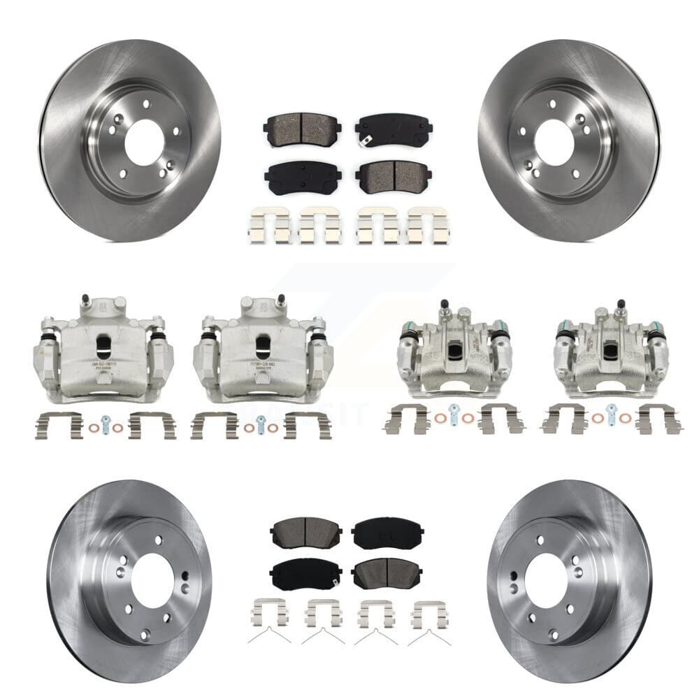 Transit Auto - KC8-101131S - Front and Rear Disc Brake Kits image 1