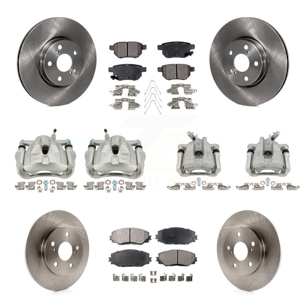 Transit Auto - KC8-101131T - Front and Rear Disc Brake Kits image 1
