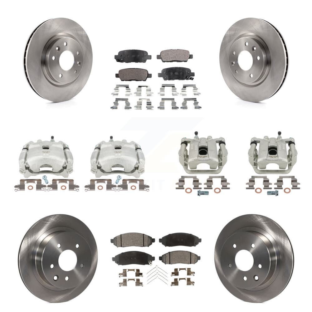 Transit Auto - KC8-101133P - Front and Rear Disc Brake Kits image 1