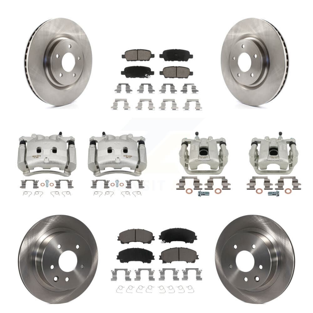 CMX - KC8-101134C - Front and Rear Disc Brake Kits image 1