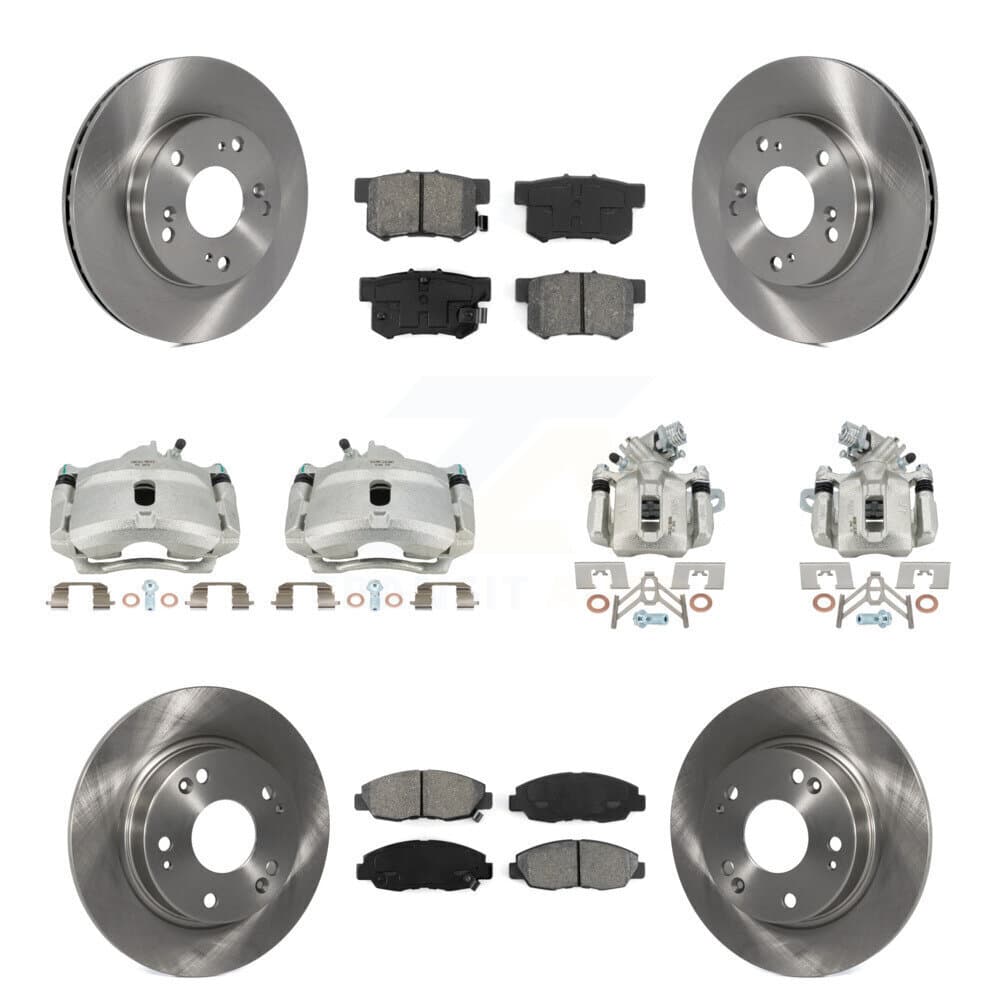 Transit Auto - KC8-101134S - Front and Rear Disc Brake Kits image 1