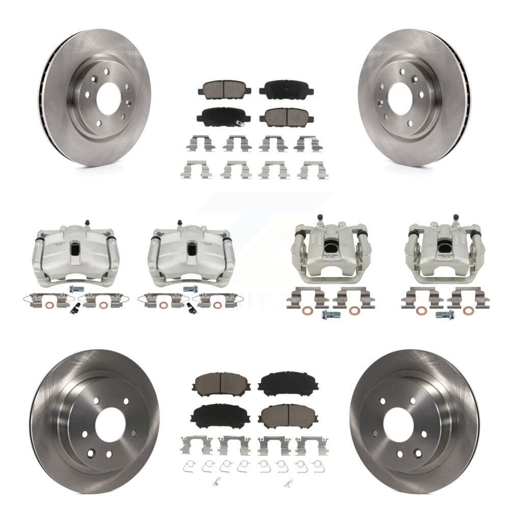CMX - KC8-101135C - Front and Rear Disc Brake Kits image 1