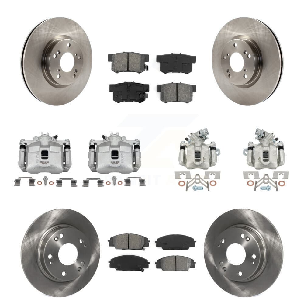 Transit Auto - KC8-101135S - Front and Rear Disc Brake Kits image 1
