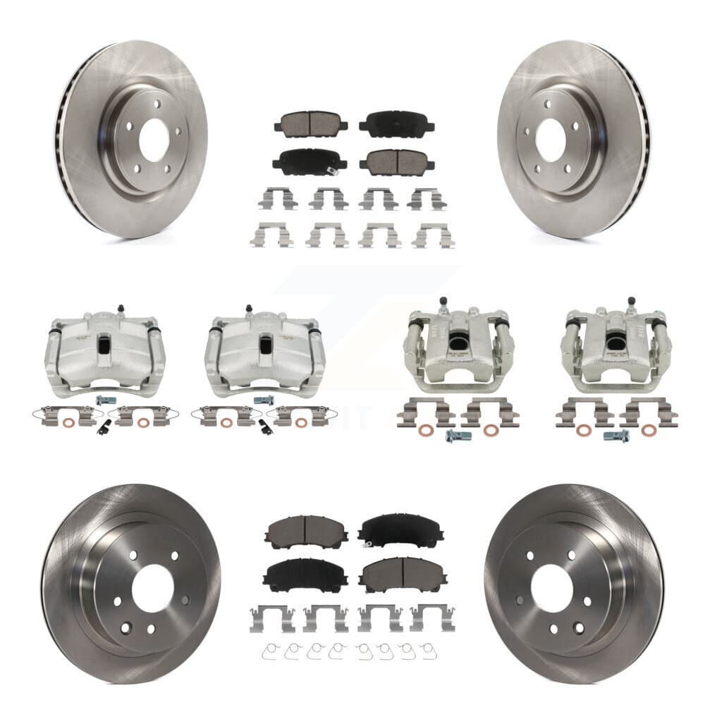 CMX - KC8-101136C - Front and Rear Disc Brake Kits image 1