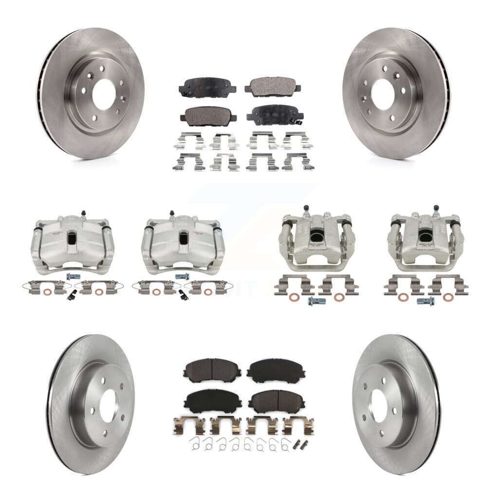 Transit Auto - KC8-101137P - Front and Rear Disc Brake Kits image 1