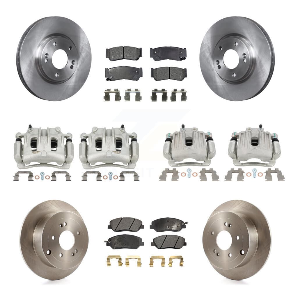Transit Auto - KC8-101137T - Front and Rear Disc Brake Kits image 1