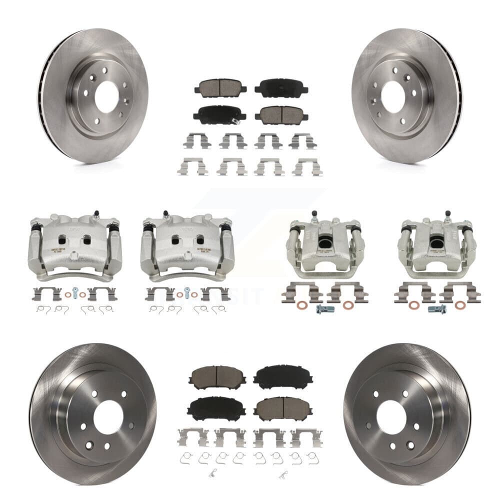 CMX - KC8-101138C - Front and Rear Disc Brake Kits image 1
