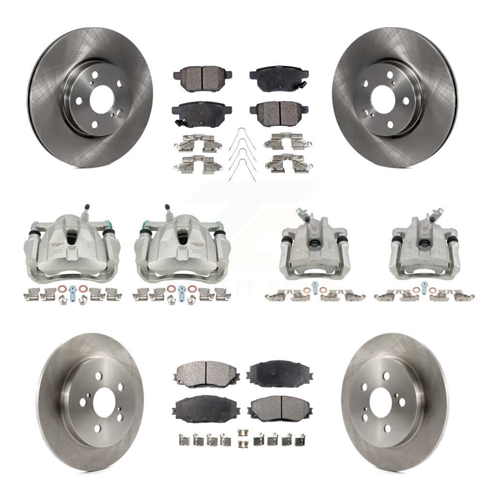 Transit Auto - KC8-101138P - Front and Rear Disc Brake Kits image 1