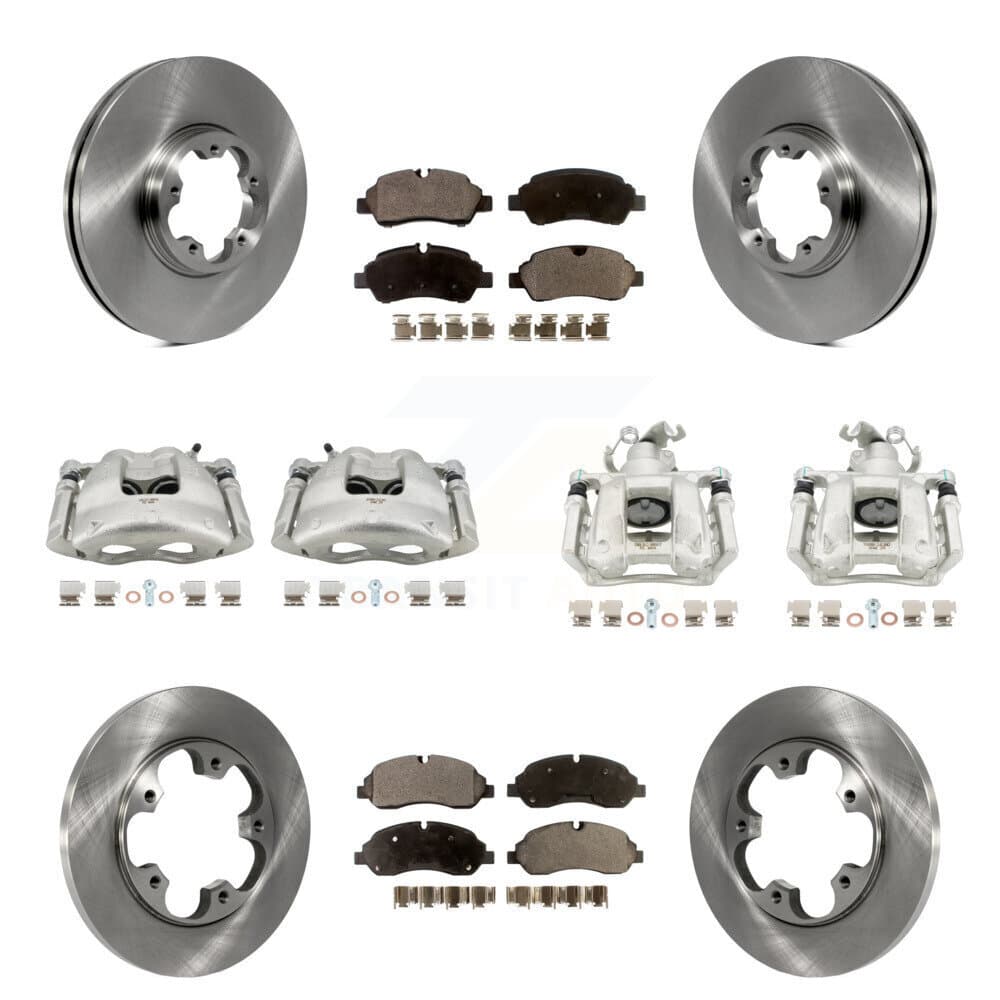 Transit Auto - KC8-101138T - Front and Rear Disc Brake Kits image 1