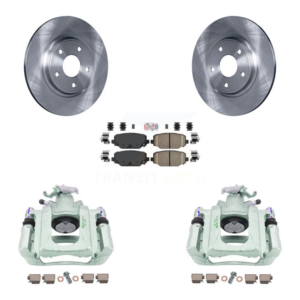Transit Auto - KC8-101139N - Rear Disc Brake Kits image 1