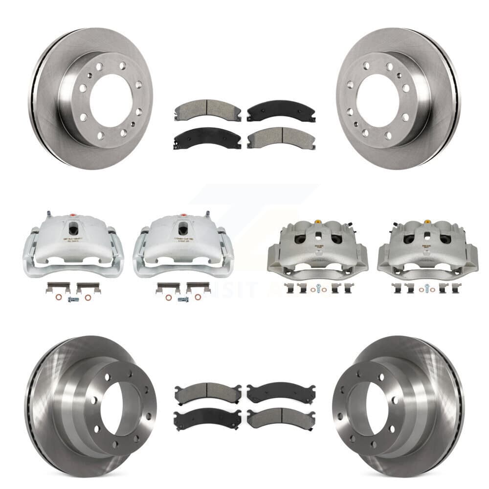 Transit Auto - KC8-101139S - Front and Rear Disc Brake Kits image 1