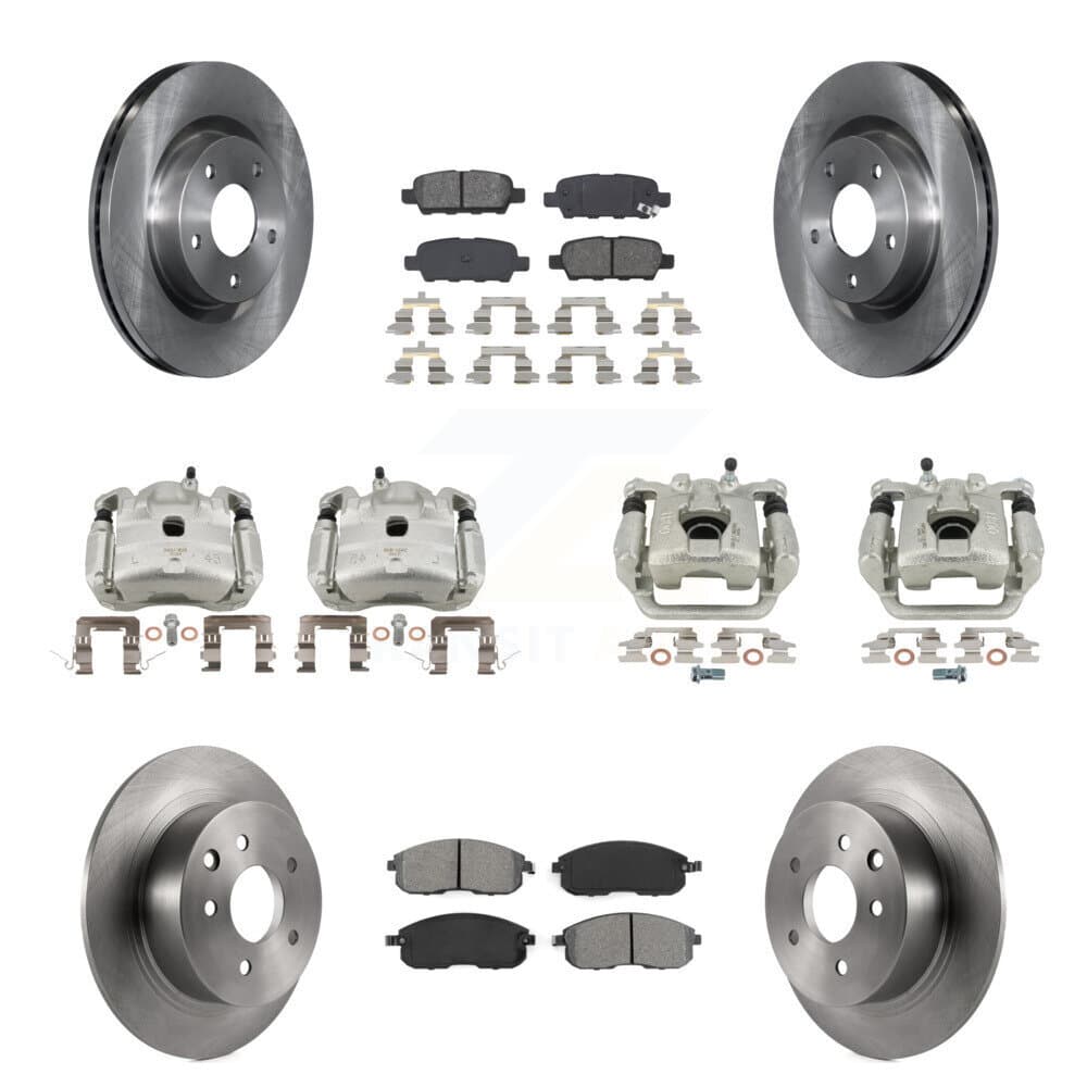 Transit Auto - KC8-101143S - Front and Rear Disc Brake Kits image 1