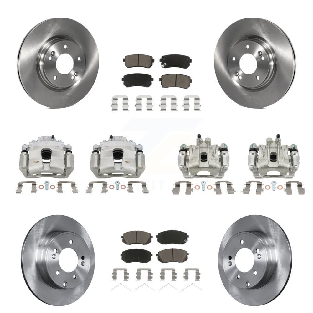 CMX - KC8-101144C - Front and Rear Disc Brake Kits image 1
