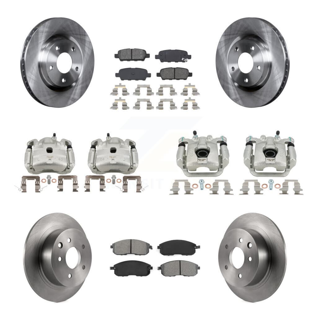 Transit Auto - KC8-101144S - Front and Rear Disc Brake Kits image 1