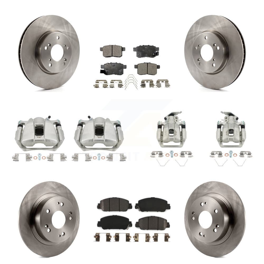 Transit Auto - KC8-101146P - Front and Rear Disc Brake Kits image 1