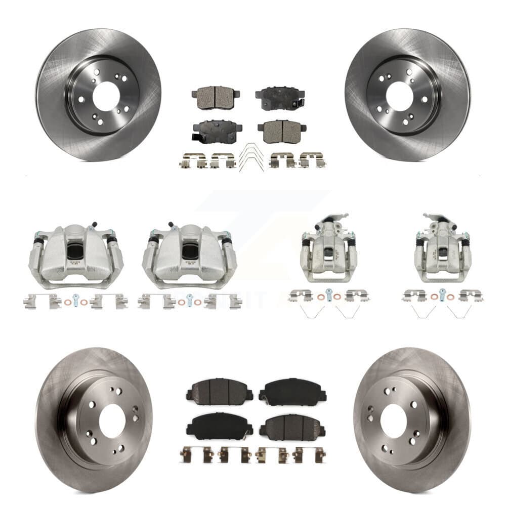 Transit Auto - KC8-101147P - Front and Rear Disc Brake Kits image 1