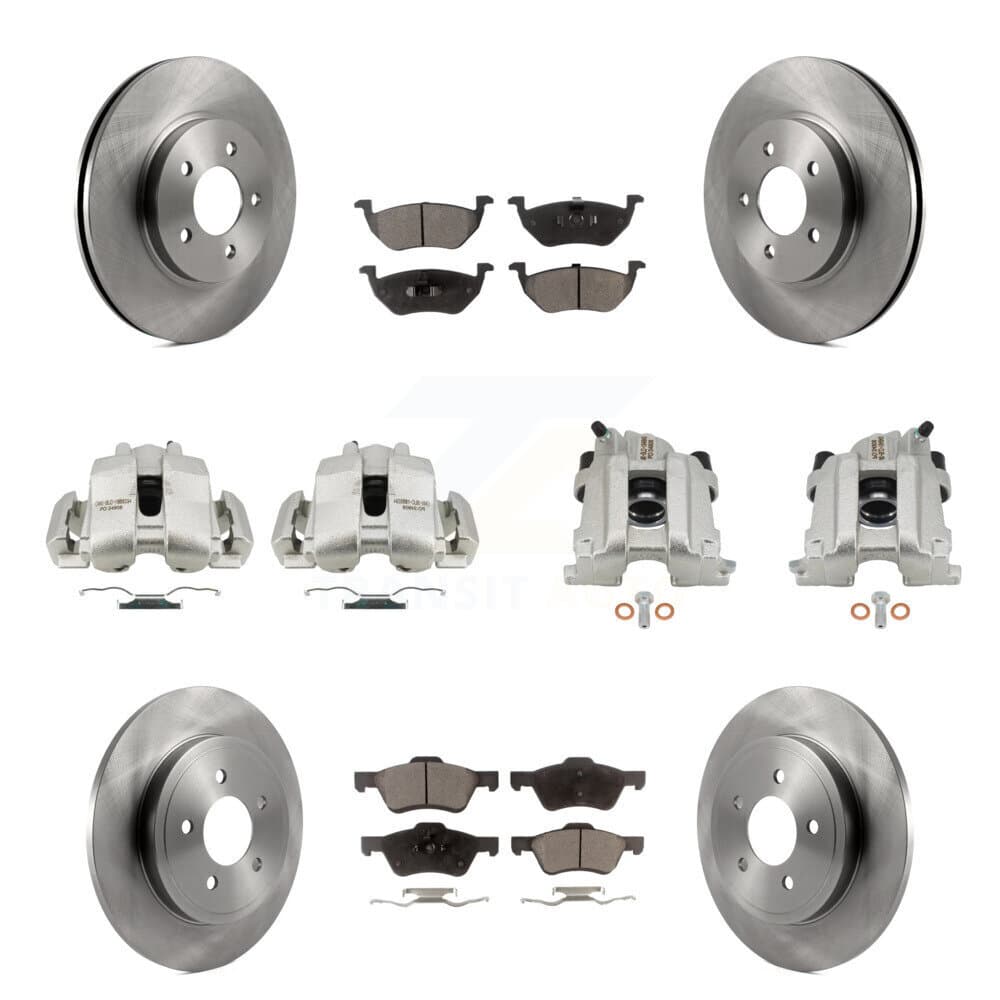 Transit Auto - KC8-101147T - Front and Rear Disc Brake Kits image 1