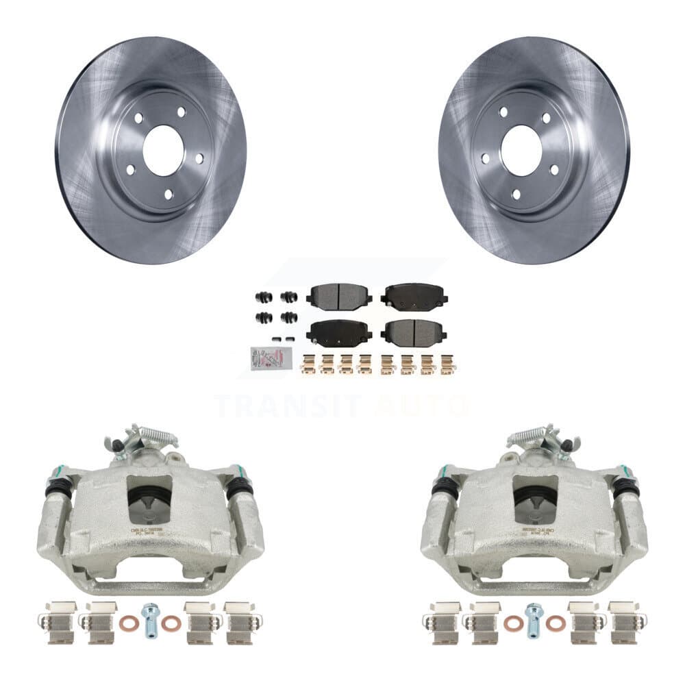 Transit Auto - KC8-101148N - Rear Disc Brake Kits image 1