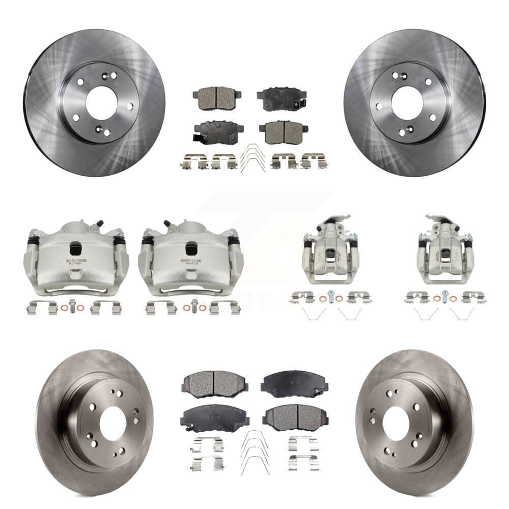Transit Auto - KC8-101148P - Front and Rear Disc Brake Kits image 1