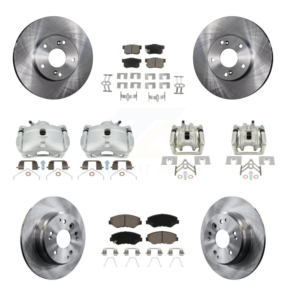 CMX - KC8-101149C - Front and Rear Disc Brake Kits image 1