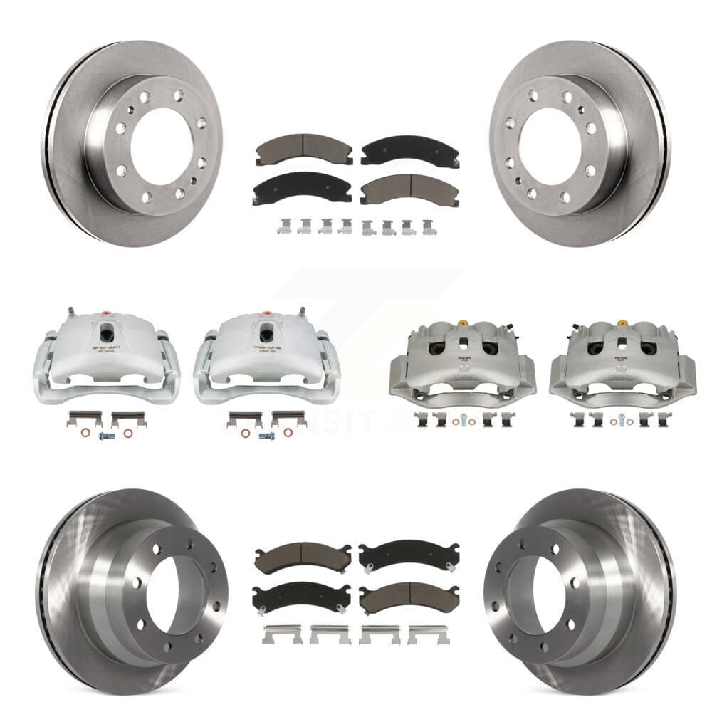 CMX - KC8-101150C - Front and Rear Disc Brake Kits image 1