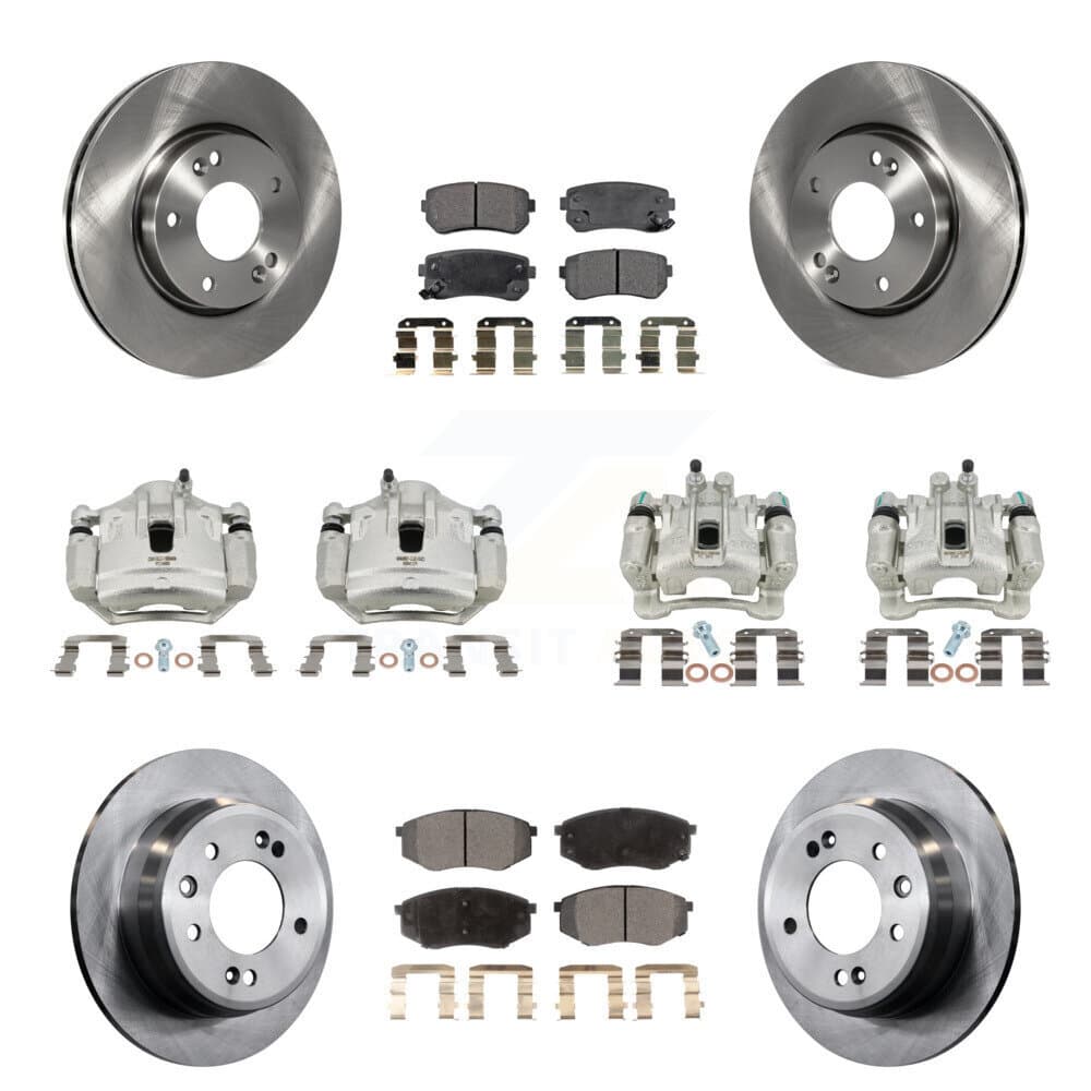 Transit Auto - KC8-101150T - Front and Rear Disc Brake Kits image 1