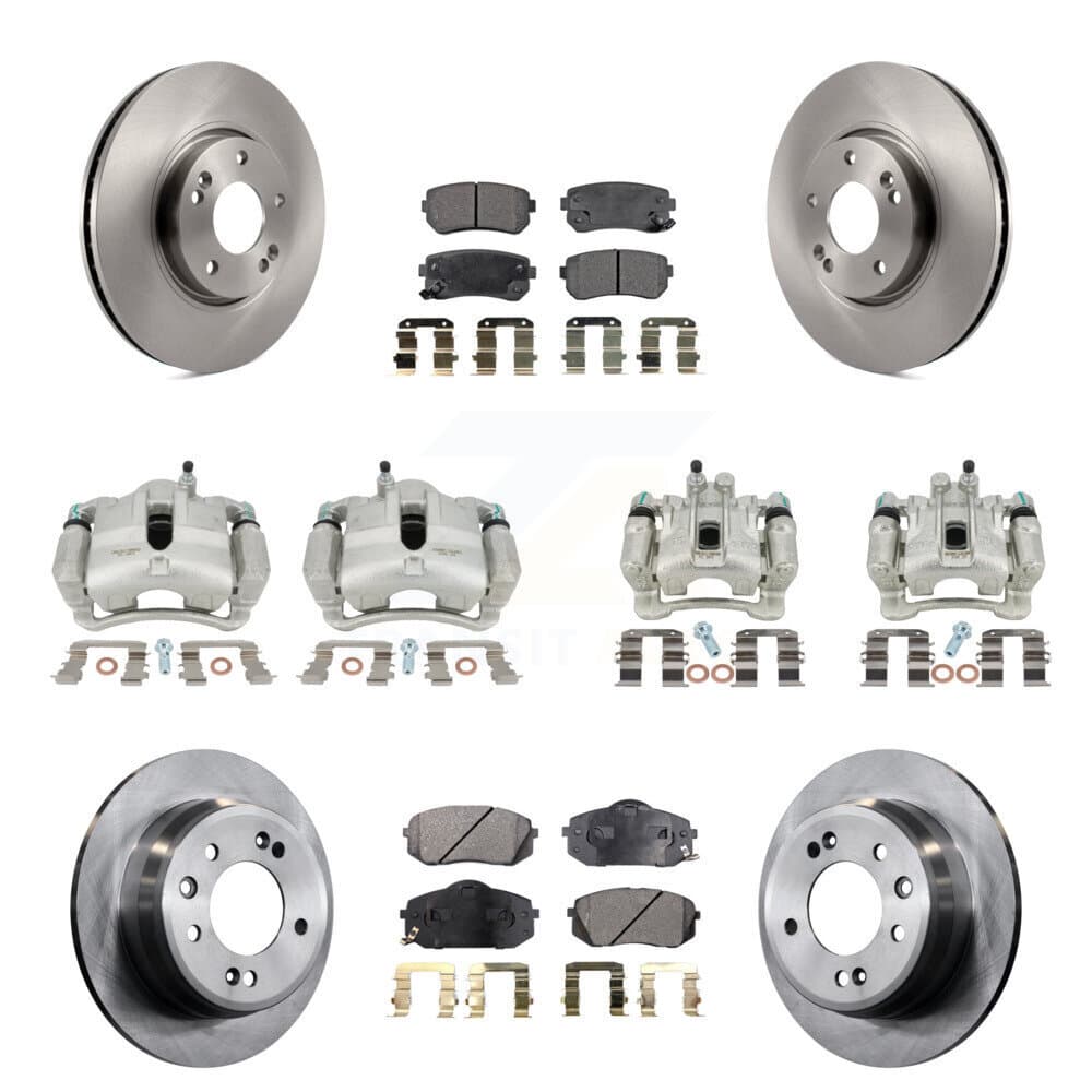 Transit Auto - KC8-101151T - Front and Rear Disc Brake Kits image 1