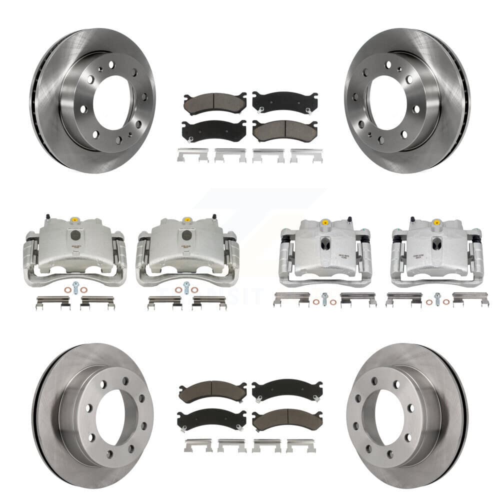 CMX - KC8-101153C - Front and Rear Disc Brake Kits image 1
