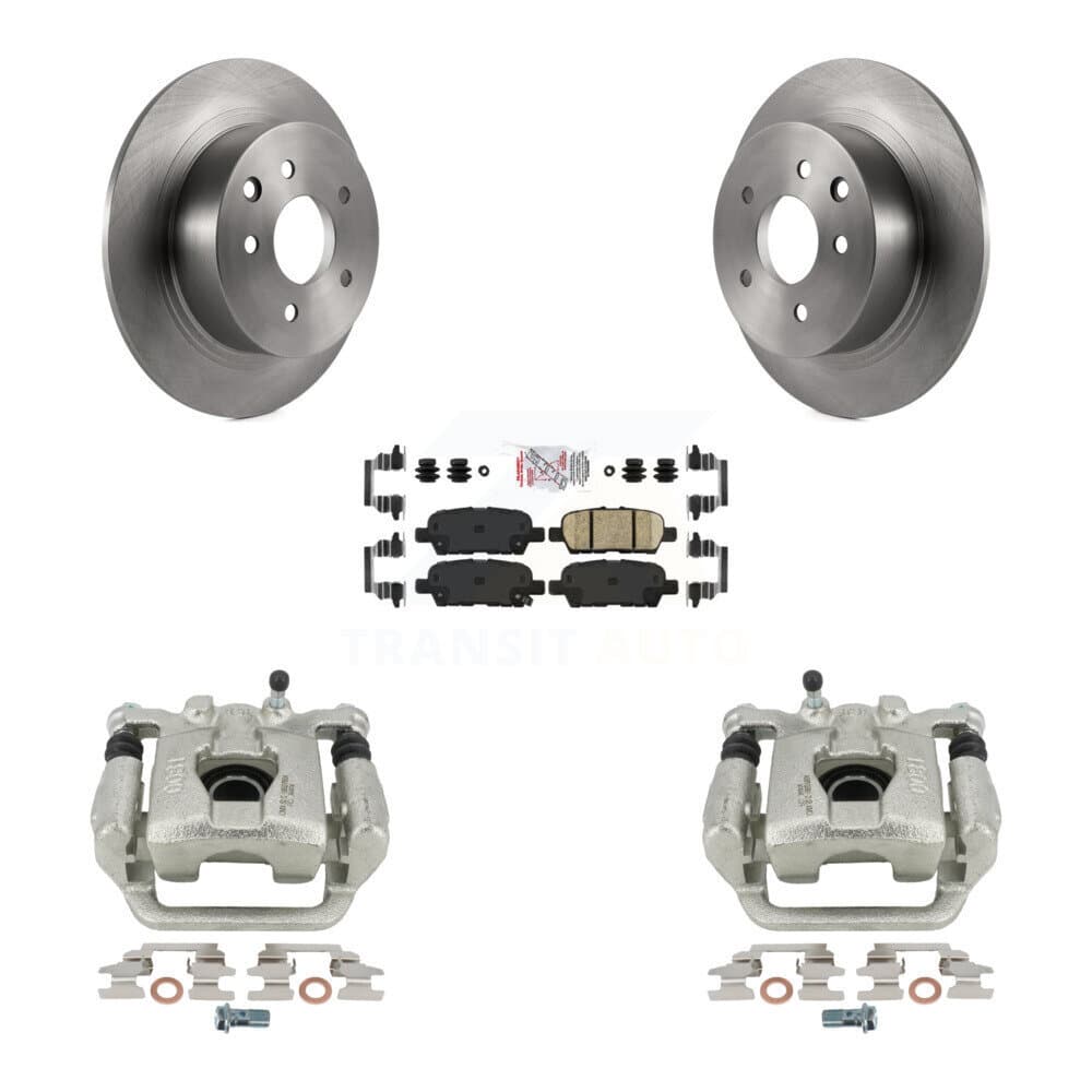 Transit Auto - KC8-101155N - Rear Disc Brake Kits image 1