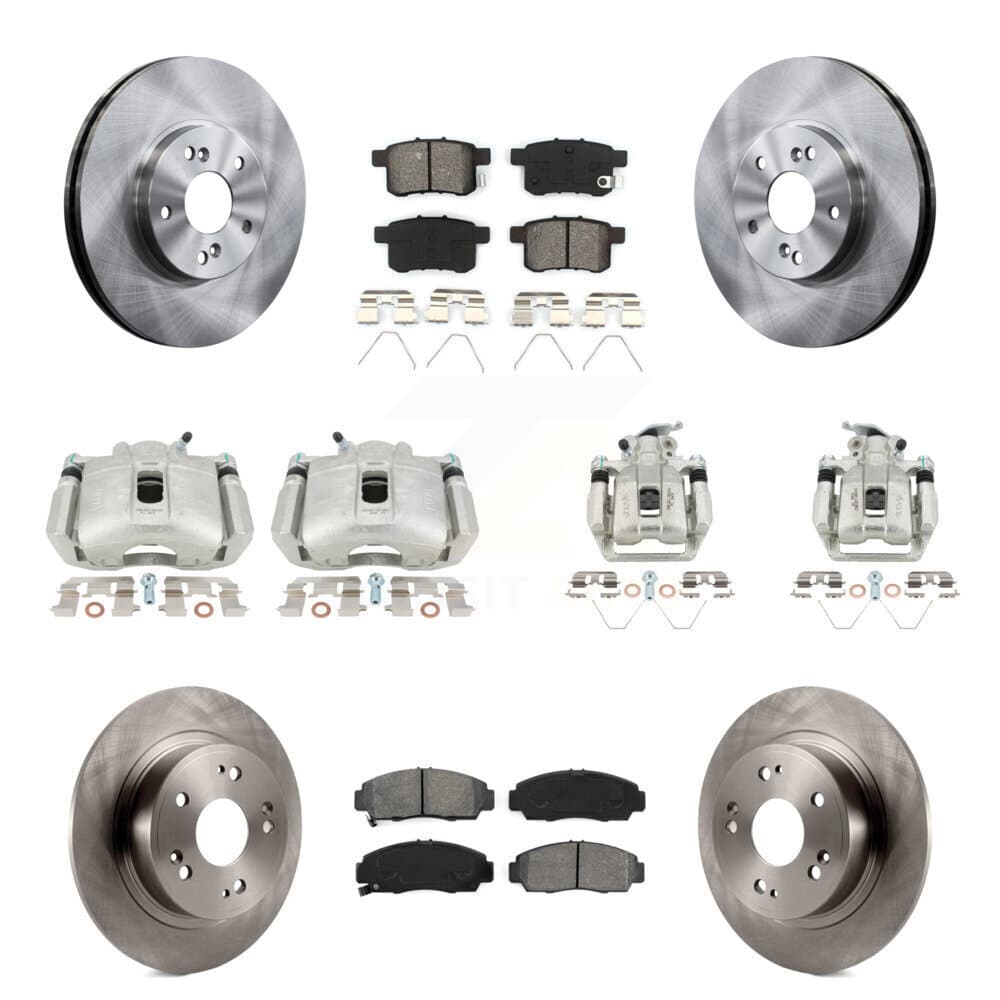 Transit Auto - KC8-101155S - Front and Rear Disc Brake Kits image 1