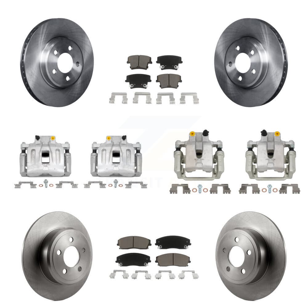 CMX - KC8-101156C - Front and Rear Disc Brake Kits image 1