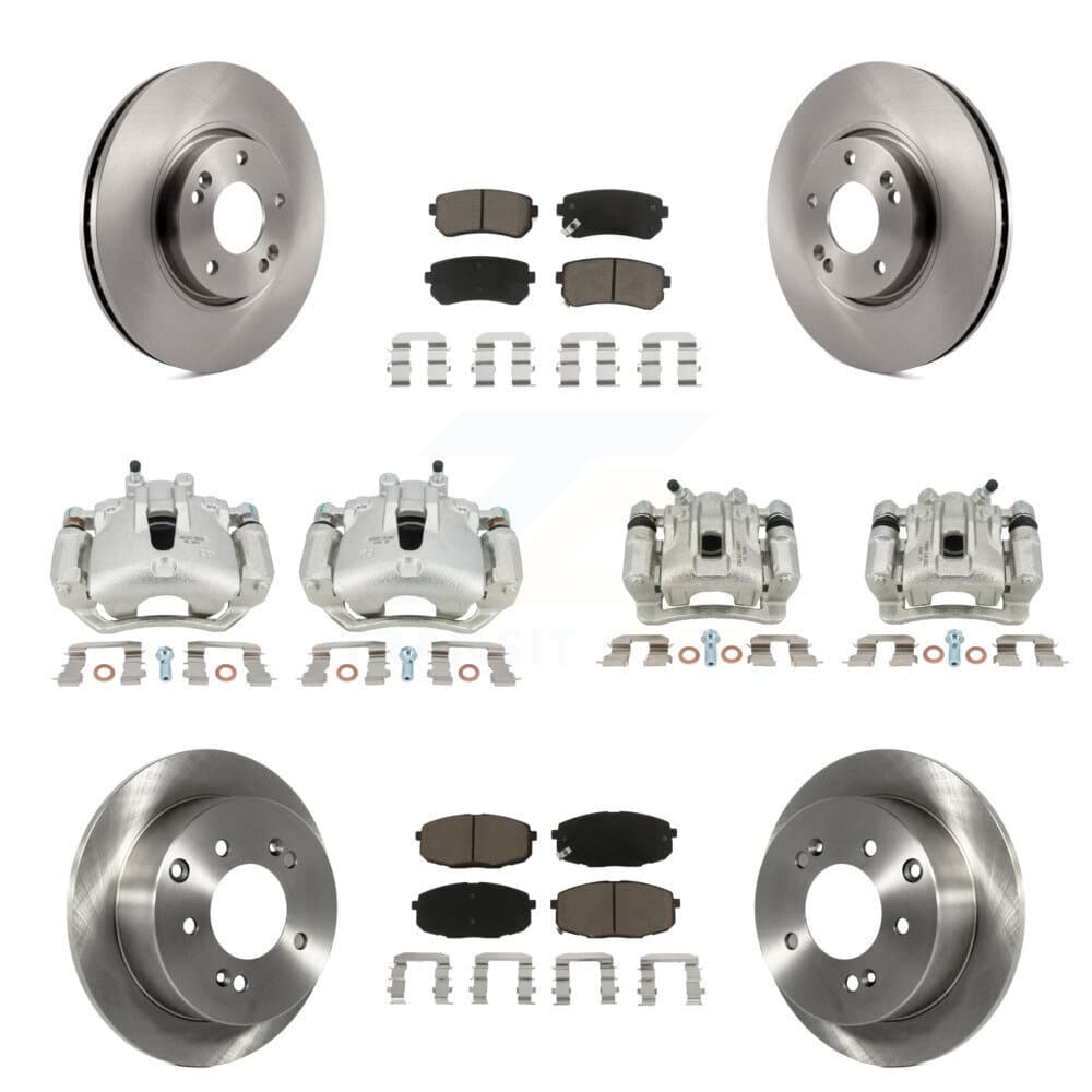 CMX - KC8-101159C - Front and Rear Disc Brake Kits image 1