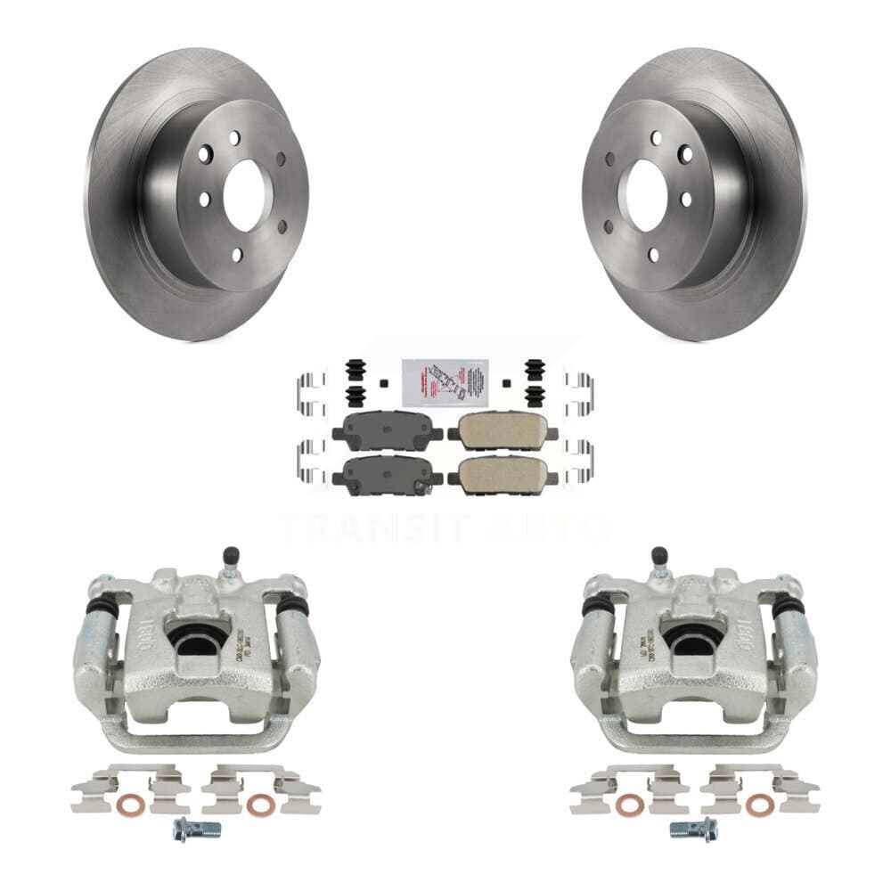 Transit Auto - KC8-101161N - Rear Disc Brake Kits image 1