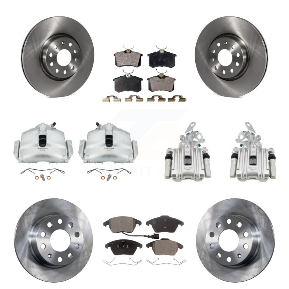 Transit Auto - KC8-101163P - Front and Rear Disc Brake Kits image 1