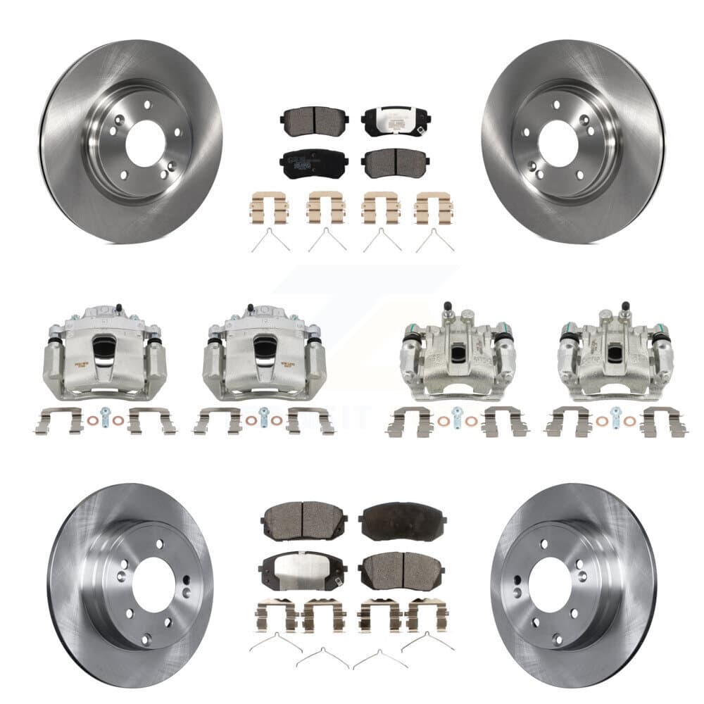 Transit Auto - KC8-101163T - Front and Rear Disc Brake Kits image 1