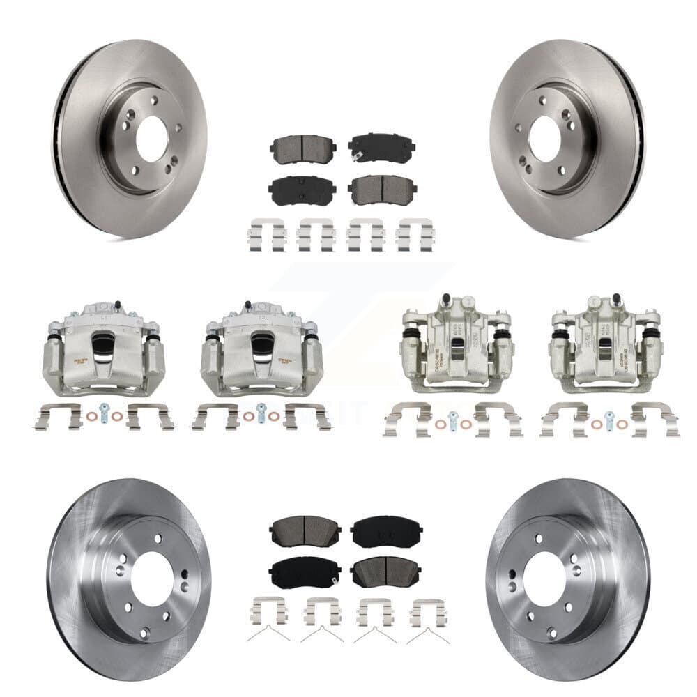 Transit Auto - KC8-101164S - Front and Rear Disc Brake Kits image 1