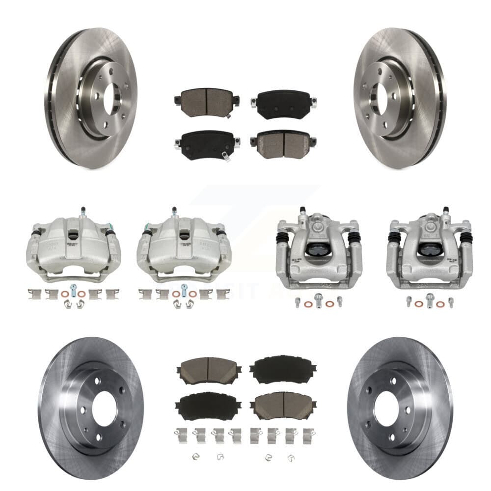 CMX - KC8-101165C - Front and Rear Disc Brake Kits image 1