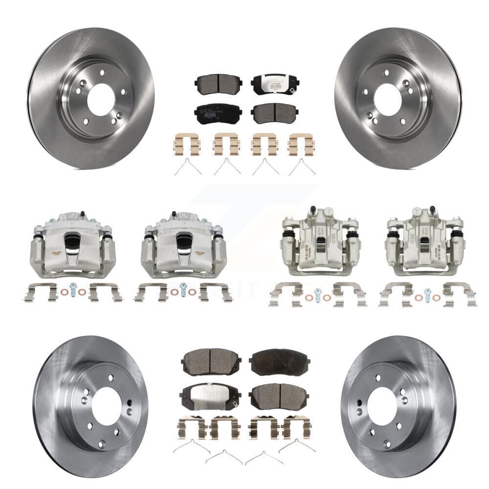 Transit Auto - KC8-101165T - Front and Rear Disc Brake Kits image 1