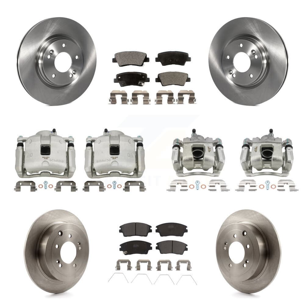 Transit Auto - KC8-101167T - Front and Rear Disc Brake Kits image 1